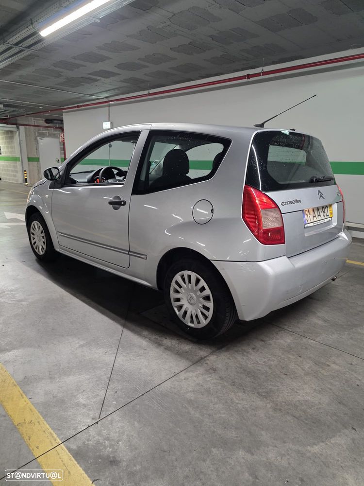 Citroën C2 1.1 - 1