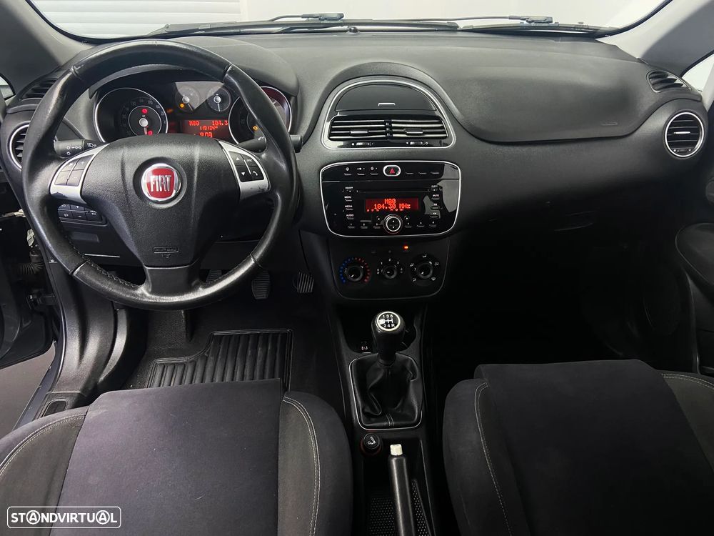 Fiat Punto 1.3 M-Jet Easy S&S - 12