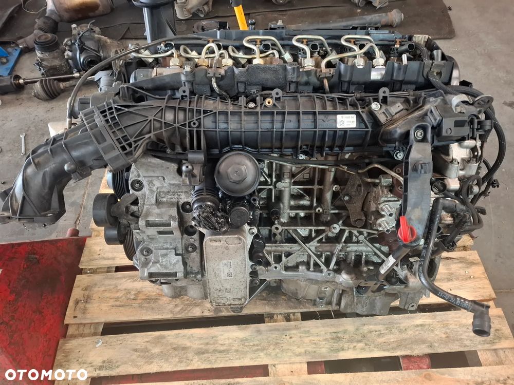 Silnik BMW 3,0D N57D30A przebieg 134 tys - 8