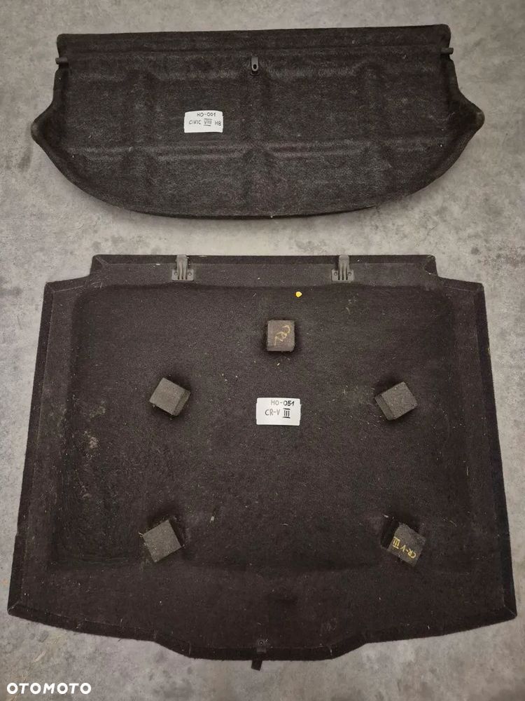 HONDA PÓŁKA ROLETA PODŁOGA WYKŁADZINA BAGAŻNIKA - 4