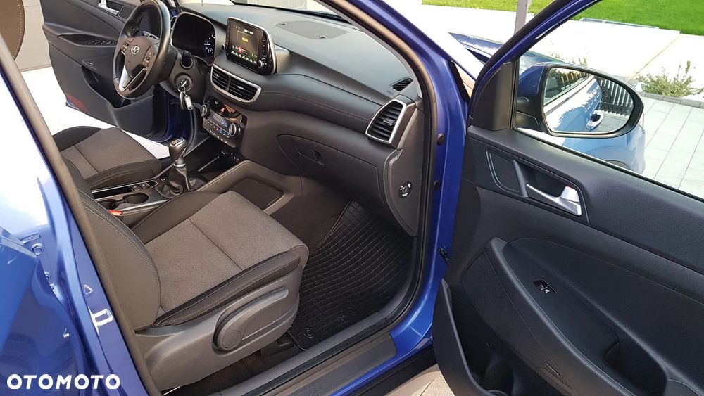 Hyundai Tucson 1.6 GDI BlueDrive Design 2WD - 9