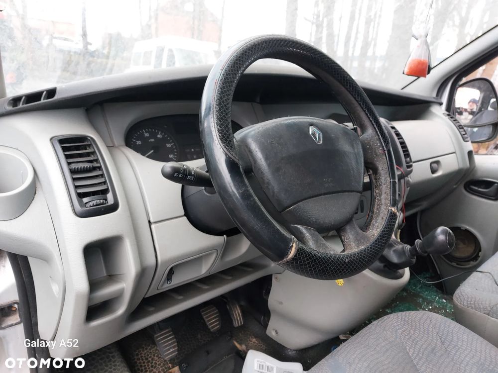 Zderzak RENAULT TRAFIC 05R. maska,lampy,drzwi,klapa.... - 8