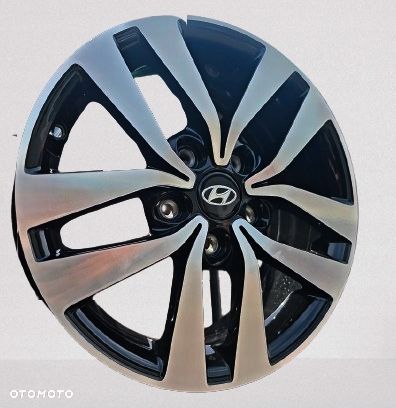 Felgi Alu Hyundai I30 I40 5x114,3 16 6,5J ET 50 - 1