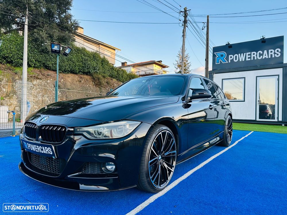 BMW 320 d Touring Aut. Edition M Sport Shadow - 2