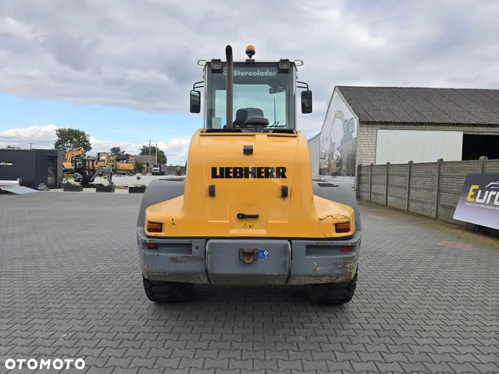Liebherr L514 Stereo, 2014 ROK, ŁYŻKA + WIDŁY - 3