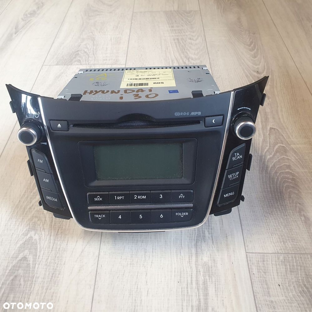 radio cd hyundai i30 96170-a6200gu - 1