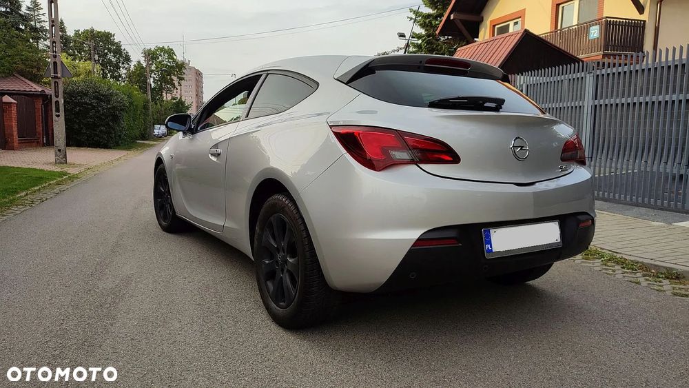 Opel Astra 1.7 CDTI DPF Sport - 19