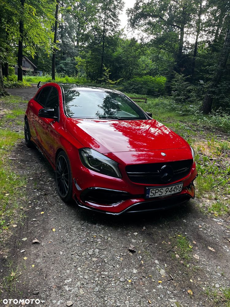Mercedes-Benz Klasa A AMG 45 4-Matic - 13