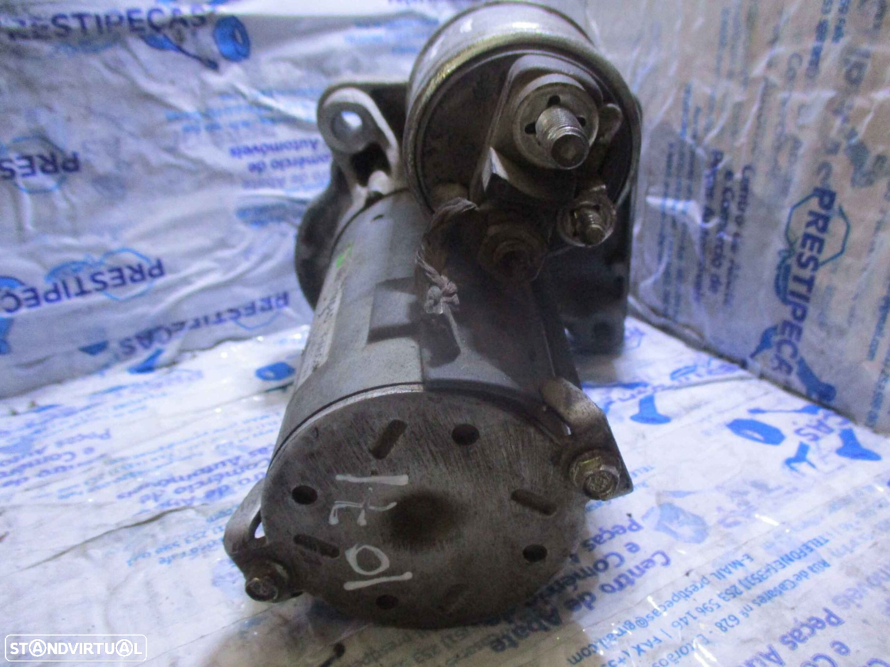 Motor De Arranque TS14E11   8V2111000AD FORD FIESTA 2009 1.4TDCI FORD FIESTA 6 2010 1.4TDCI 70CV 0P CINZA FORD FIESTA 6  2010 1.4TDCI 70CV 5P BRANCO - 6