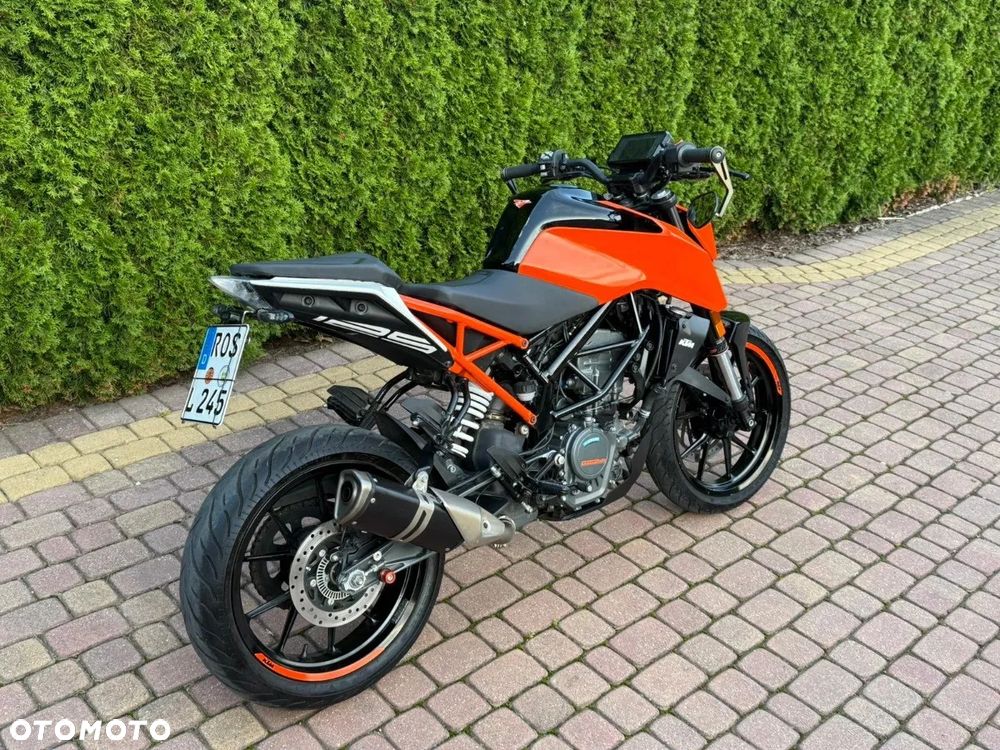KTM Duke 125 - 9