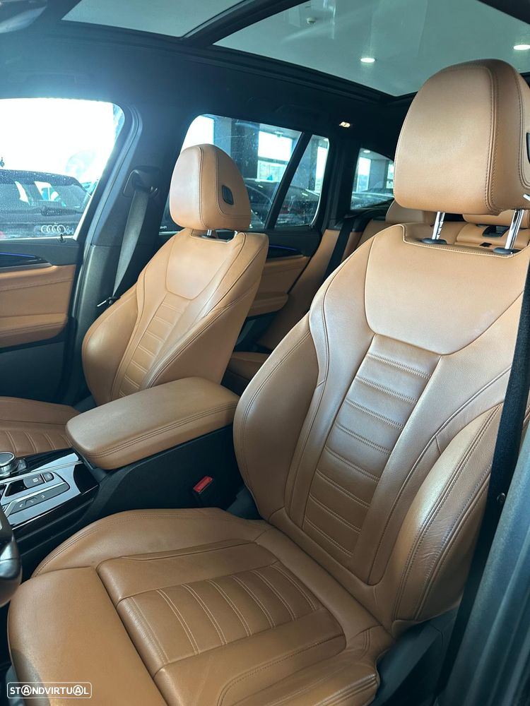 BMW X3 xDrive20d Aut. Luxury Line - 10