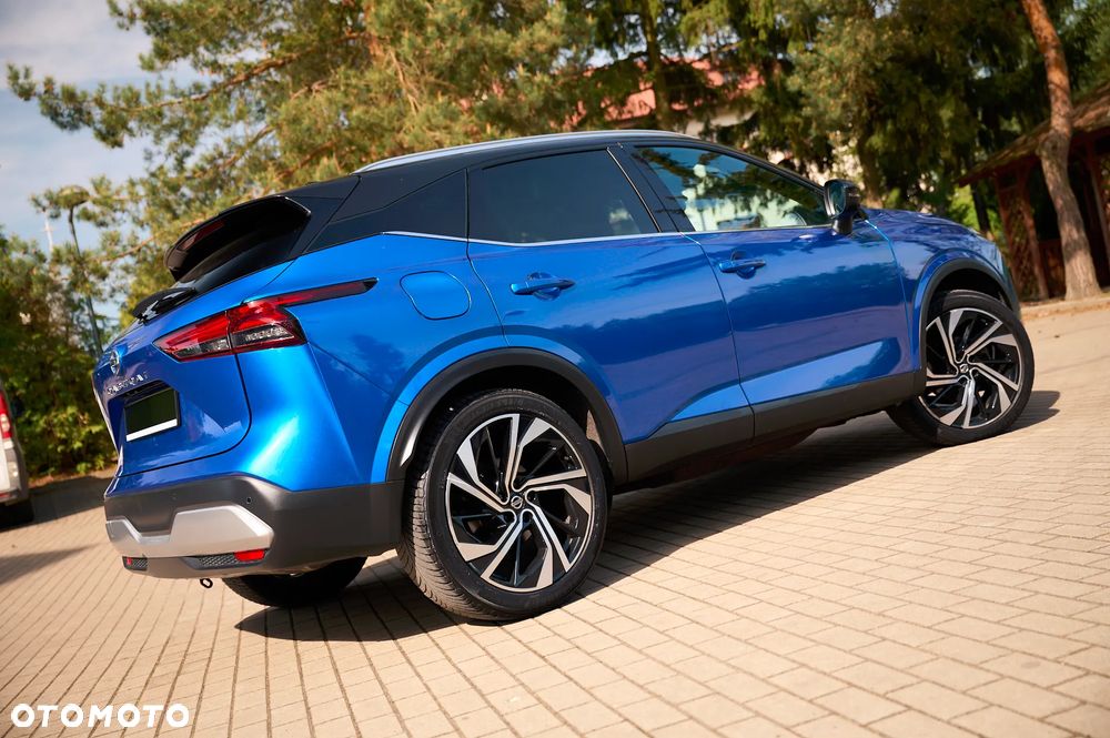Nissan Qashqai 1.3 DIG-T MHEV Xtronic Tekna+ - 3