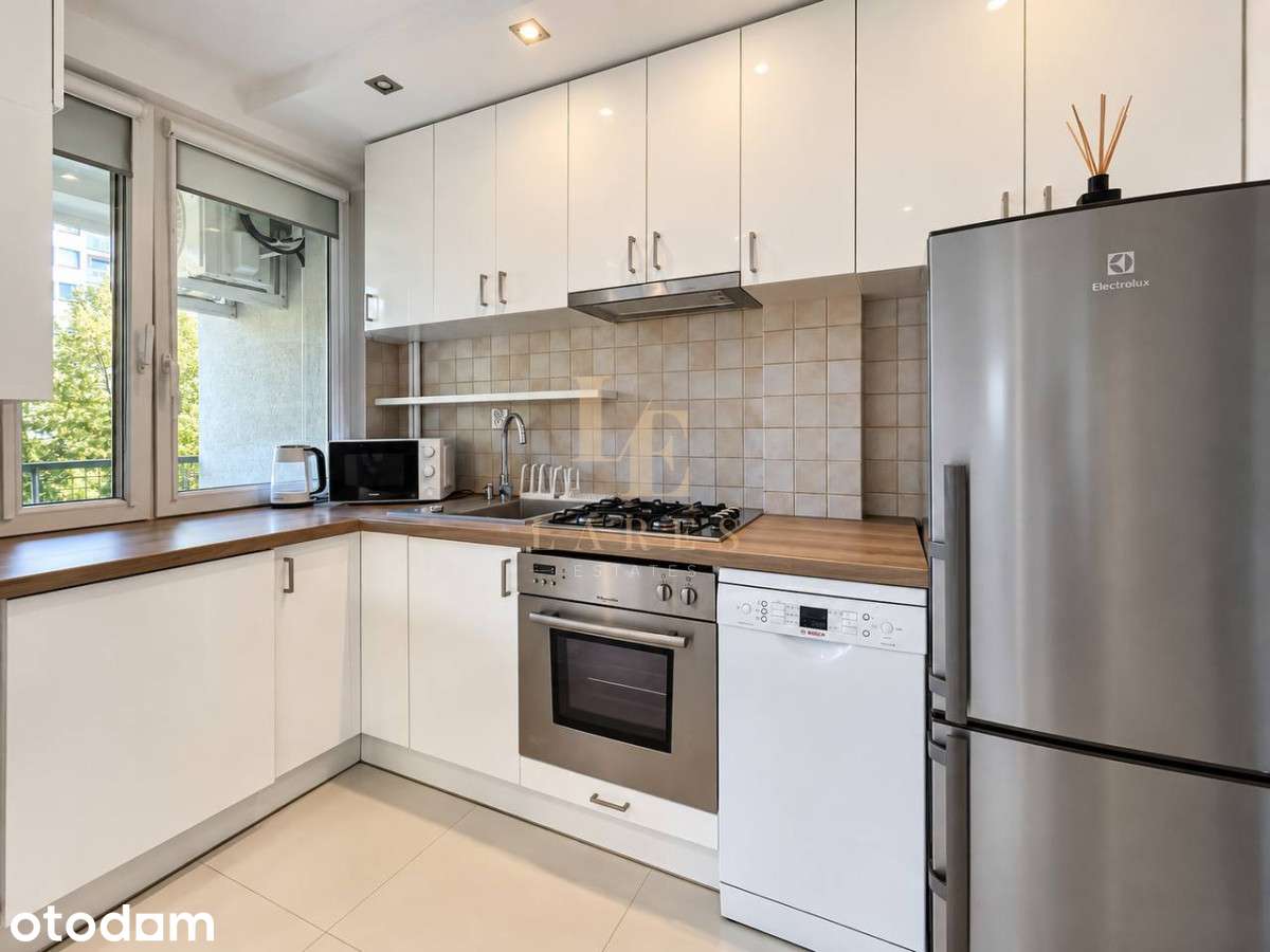 Wysoki standard | 3 pokoje | Balkon | Śródmieście