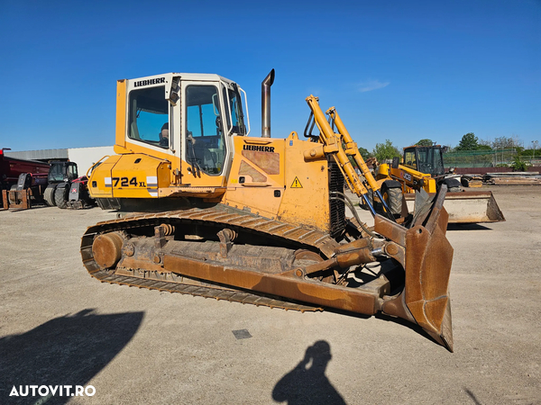 Liebherr PR 724 XL buldozer