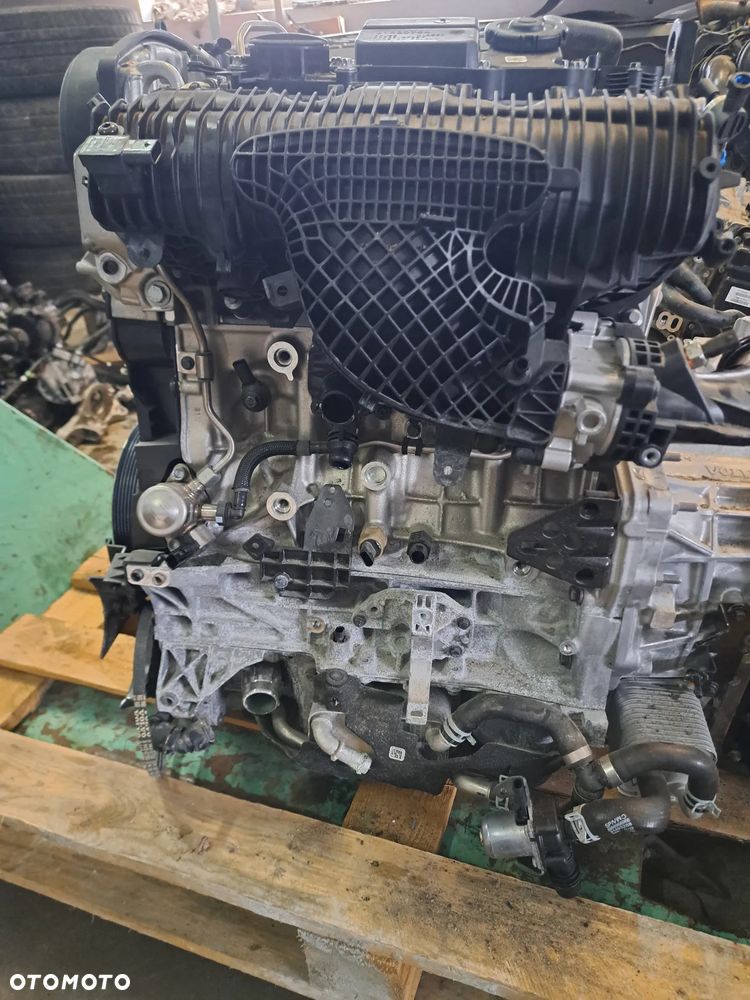 Silnik kompletny MildHybrid benzyna VOLVO B420T2 - 6