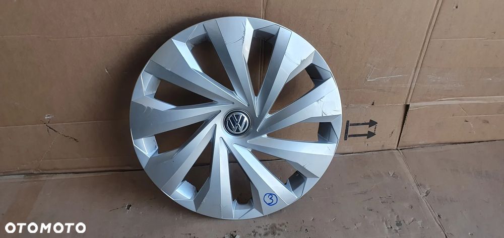 Dekielek kołpak kapsel 15" VW Polo VI 2G0601147A - 1