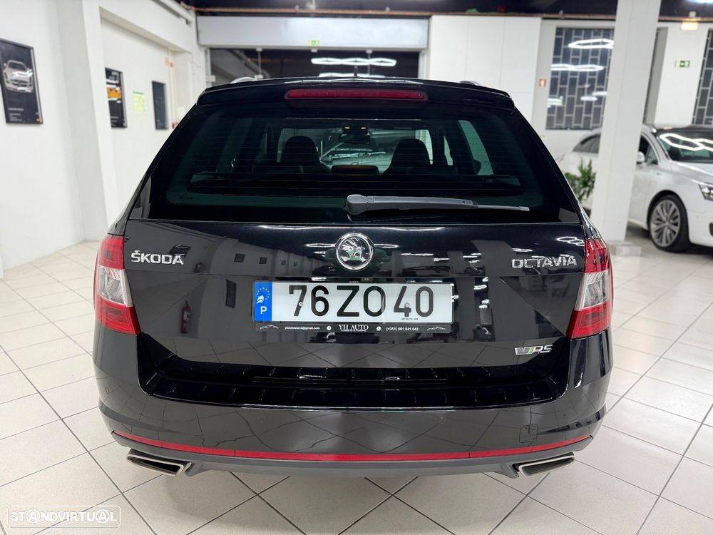 Skoda Octavia Break 2.0 TDI (Green tec) RS - 8