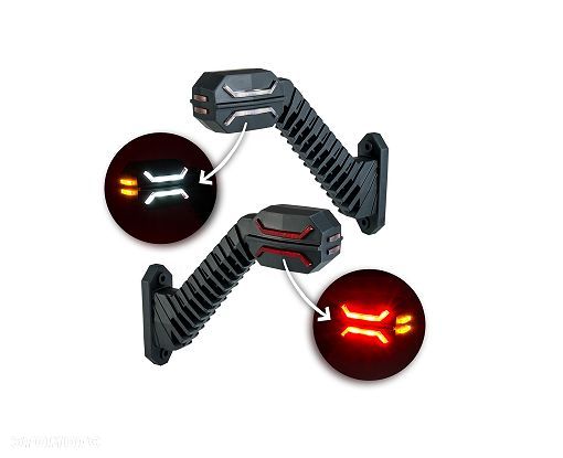 Lampa obrysowa Dragon LD 2994 + LD 2995 Komplet - 1