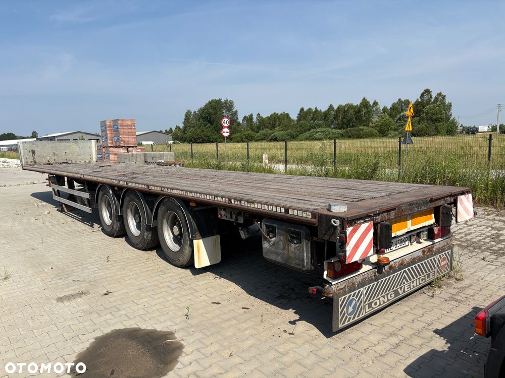 Fruehauf PLATFORMA / GRUBA RAMA / STANDARD / 2006r - 1