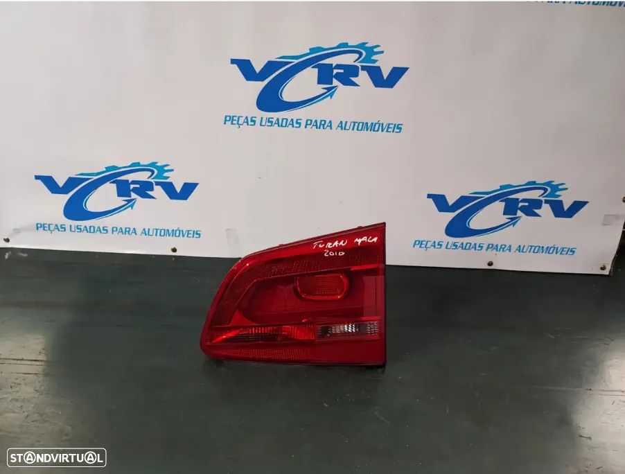 Farolim Volkswagen Touran 2010 traseiro mala esquerdo - 2