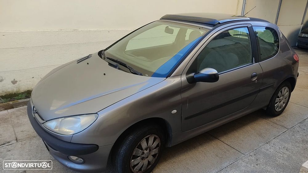 Peugeot 206 1.9 D XR Présence - 3