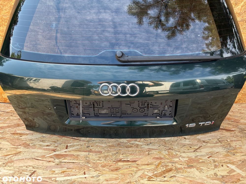 Audi A4 B6 kombi KLAPA BAGAŻNIKA KLAPA TYŁ LZ6E - 5