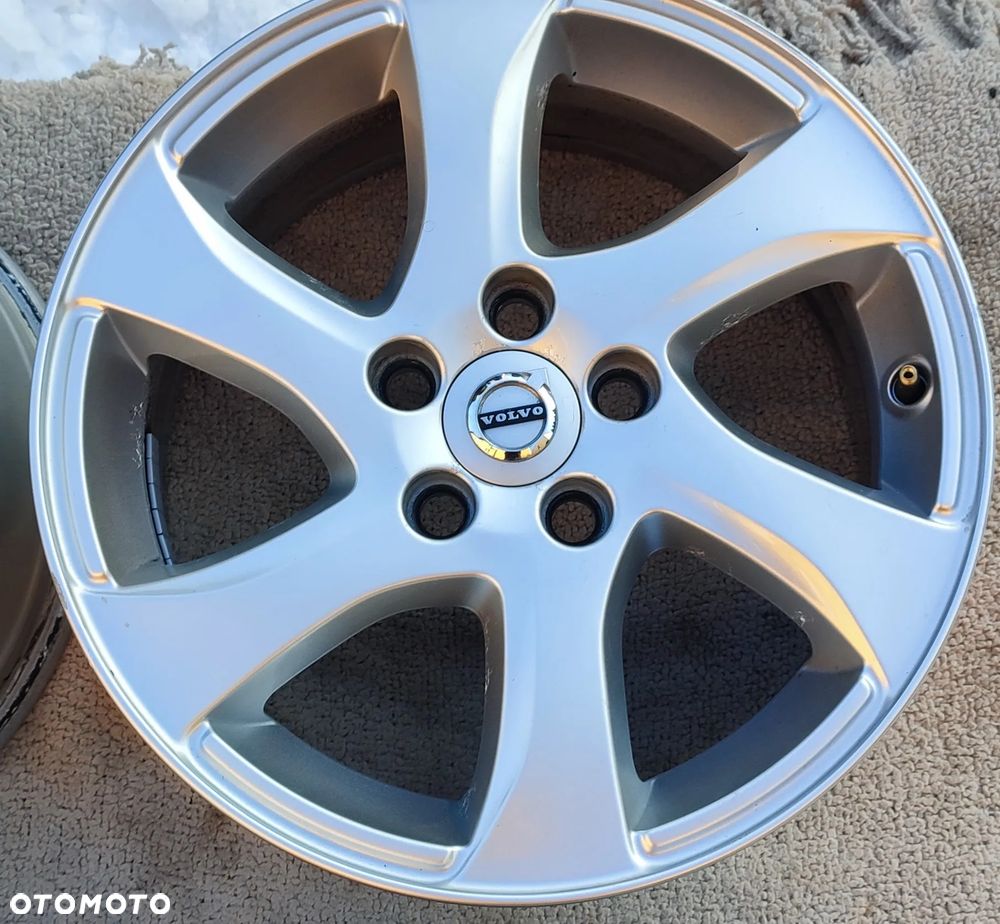 Felgi Aluminiowe Oryg. Volvo S60 V60 16 Cali 5x108 7Jx16 Et50 Ø63,4mm 31317058  Starogard Gdański - 4