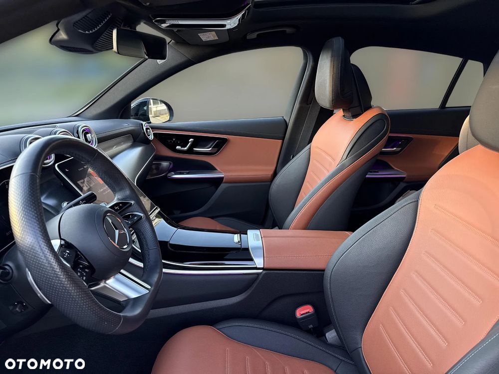 Mercedes-Benz GLC Coupe 300 de PHEV 4-Matic AMG Line - 13