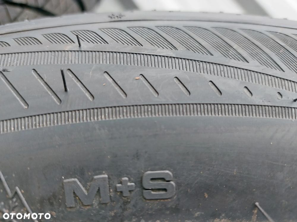 Koła alufelgi komplet kół Jeep Avenger 6,5Jx17H2 ET32 215/60R17 - 8