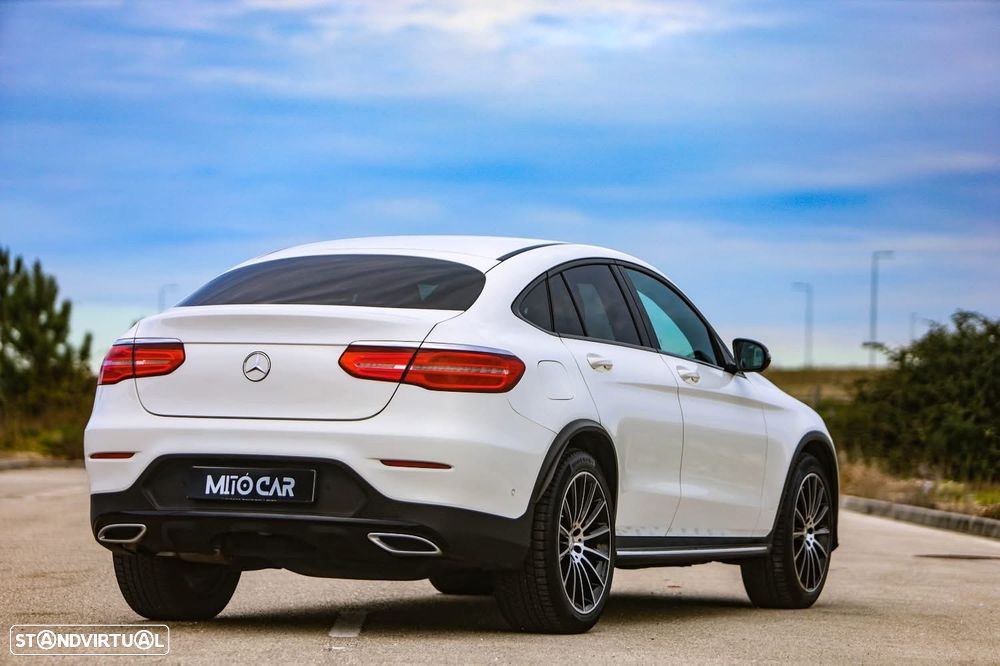 Mercedes-Benz GLC 250 d 4Matic 9G-TRONIC AMG Line - 3
