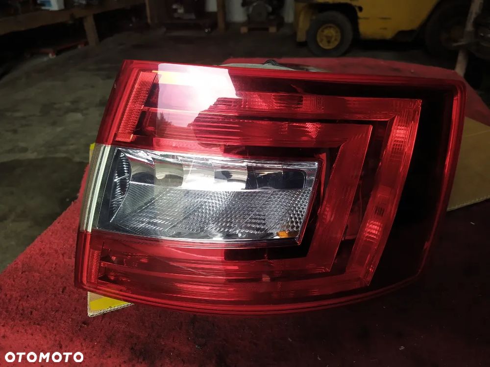 Lampy tylne skoda octavia 3 sedan zwykle - 3