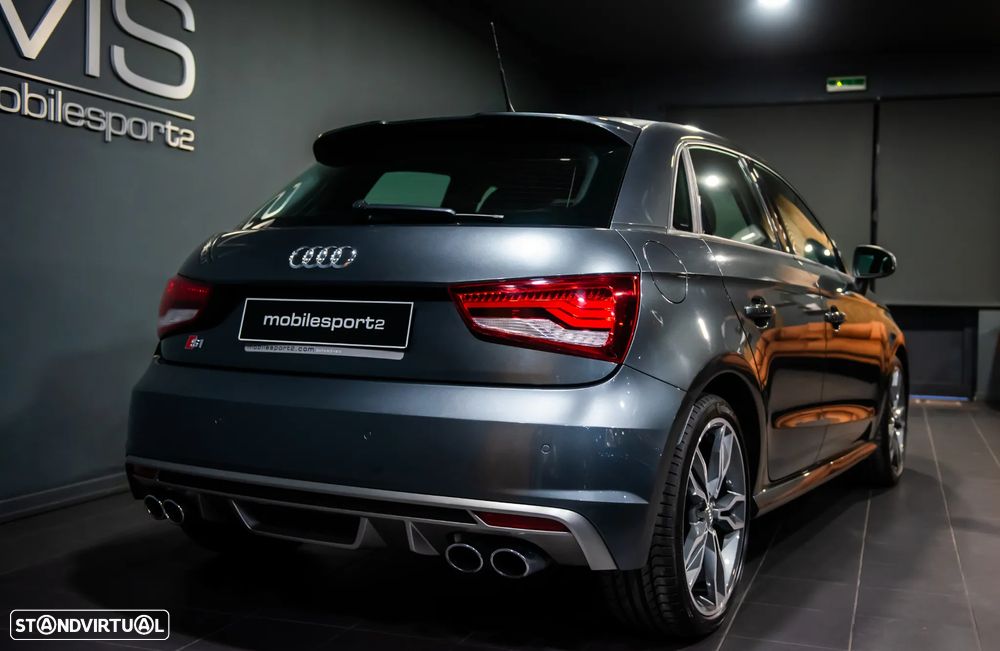Audi S1 Sportback 2.0 TFSi quattro - 13
