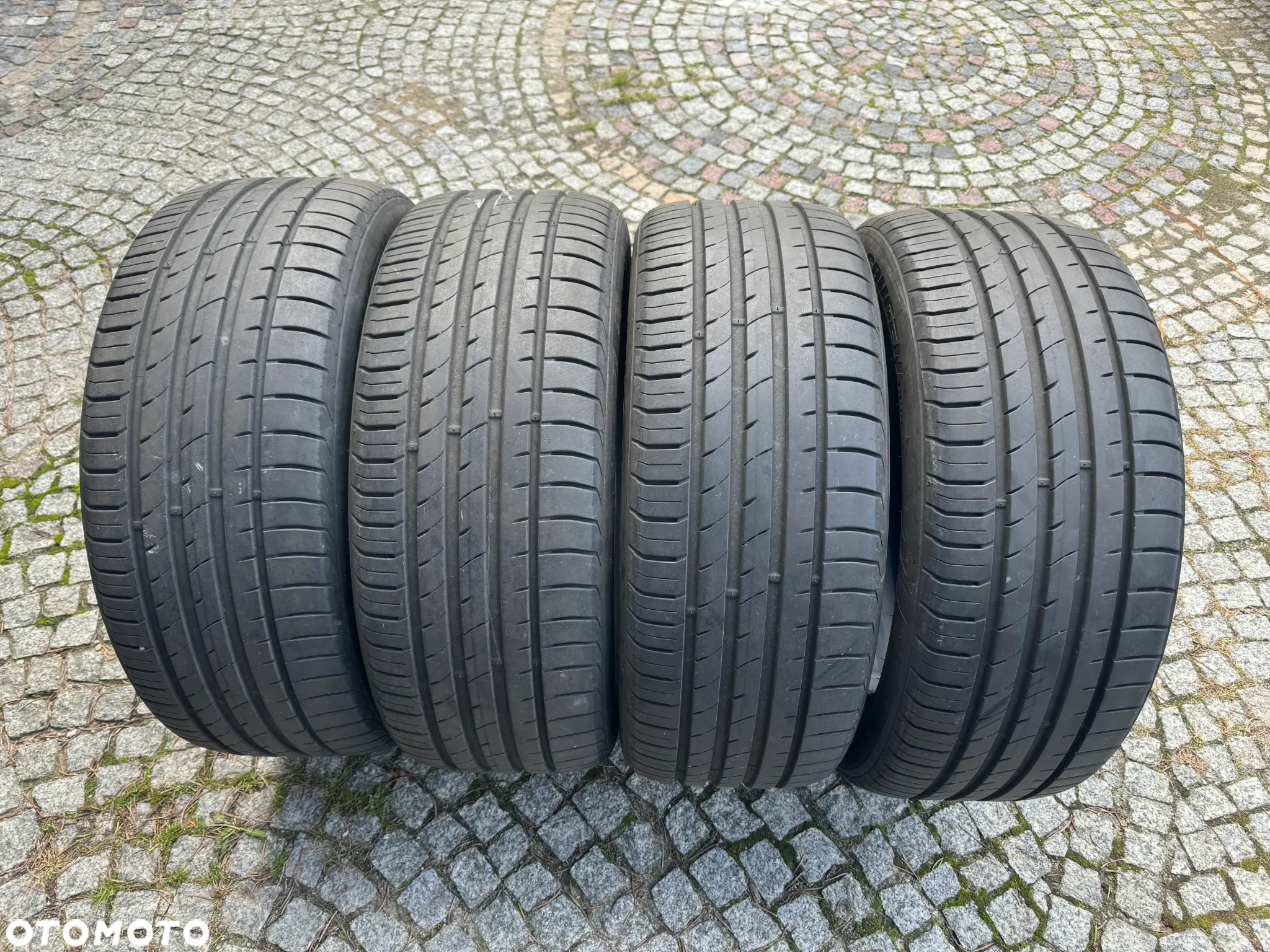Sprzedam opony letnie  firmy KUMHO 245/50 R19 105W - 6