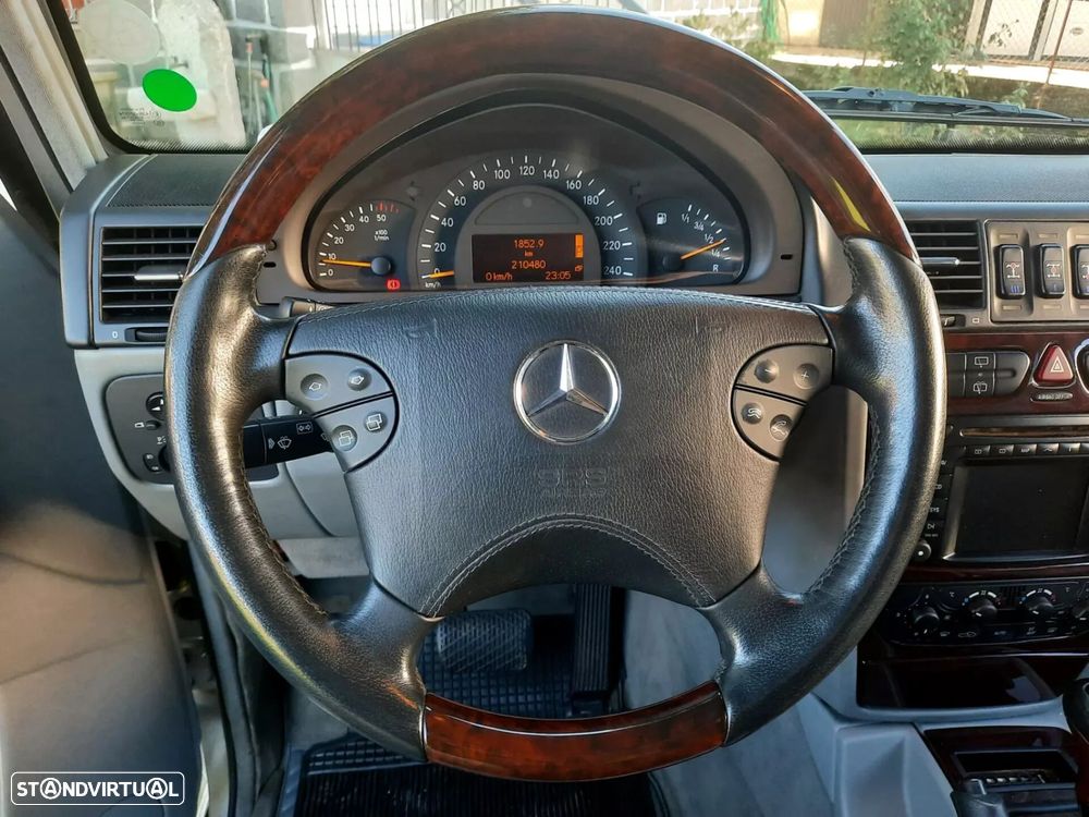 Mercedes-Benz G 400 - 9