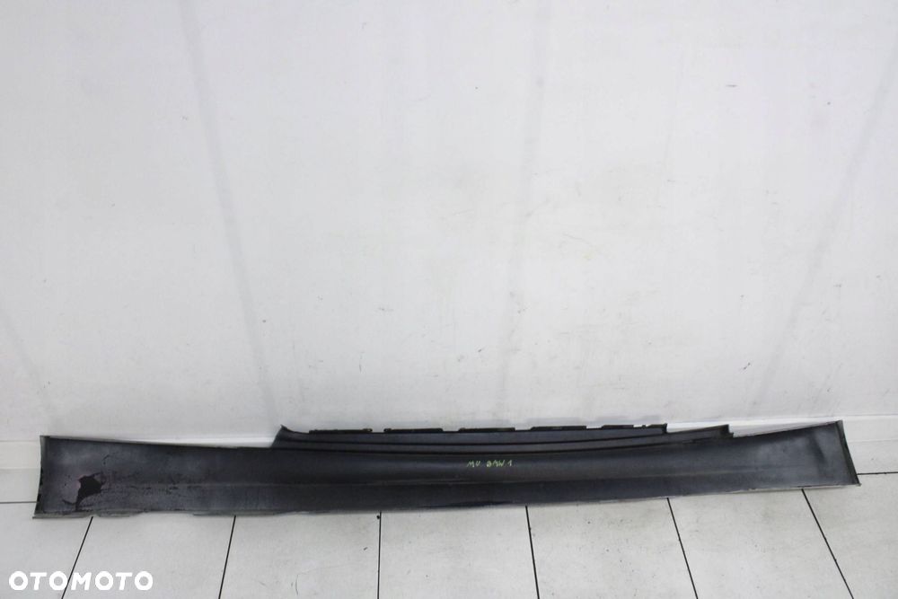 PRÓG LEWY NAKŁADKA OSŁONA PROGU LEWA BMW E82 E88 7183233 - 5