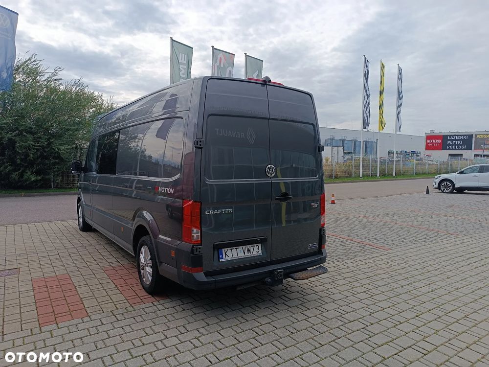 Volkswagen Crafter brygadowy - 3