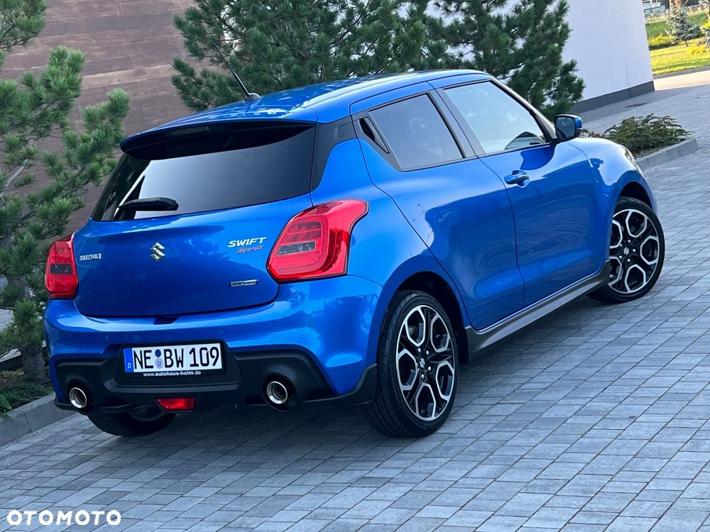 Suzuki Swift Sport 1.4 Boosterjet Hybrid - 4