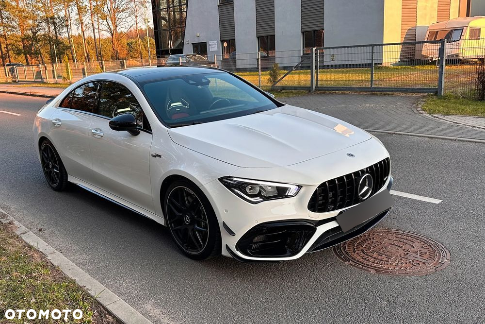Mercedes-Benz CLA AMG 45 4-Matic 8G-DCT - 18