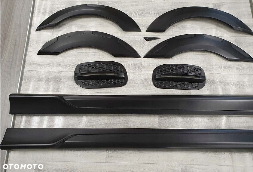 FORD TRANSIT CONNECT MK2 NADKOLA BODY KIT M-SPORT ZESTAW OSPOILEROWANIA - 13