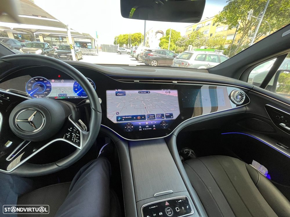 Mercedes-Benz Eqs 2023 photo 4