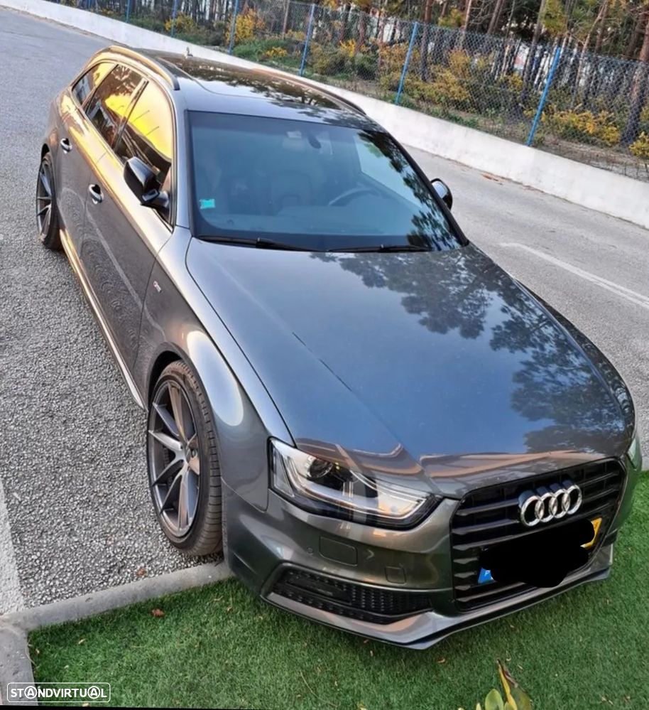Audi A4 Avant 2.0 TDI Multitronic S-line - 2