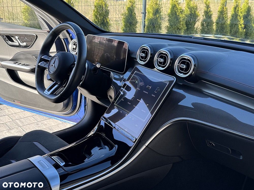 Mercedes-Benz Klasa C AMG 43 mHEV 4-Matic - 38