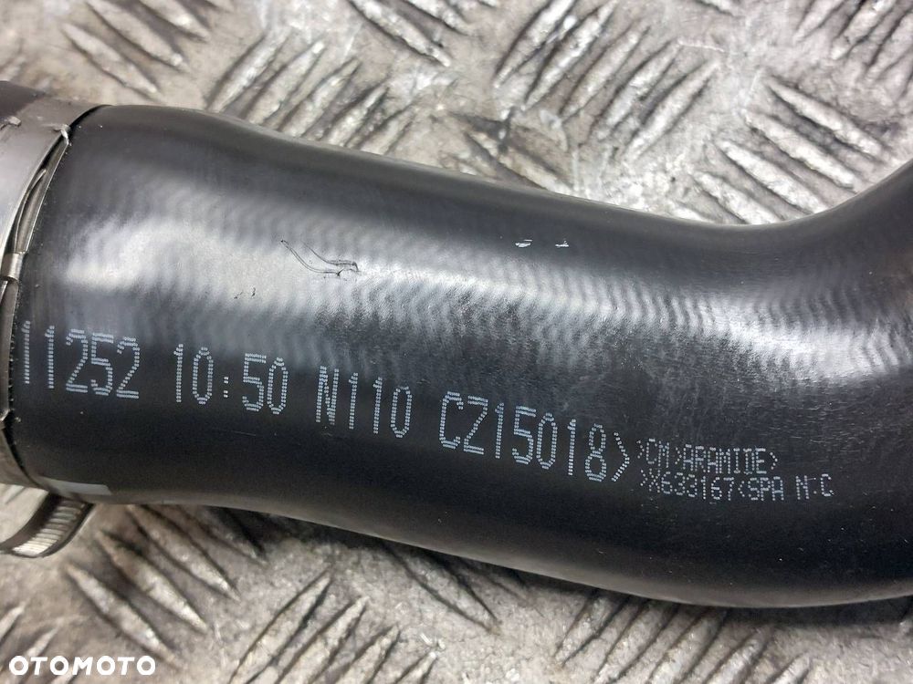 PRZEWÓD POWIETRZA INTERCOOLERA PEUGEOT 307 I 2.0 HDI - 3