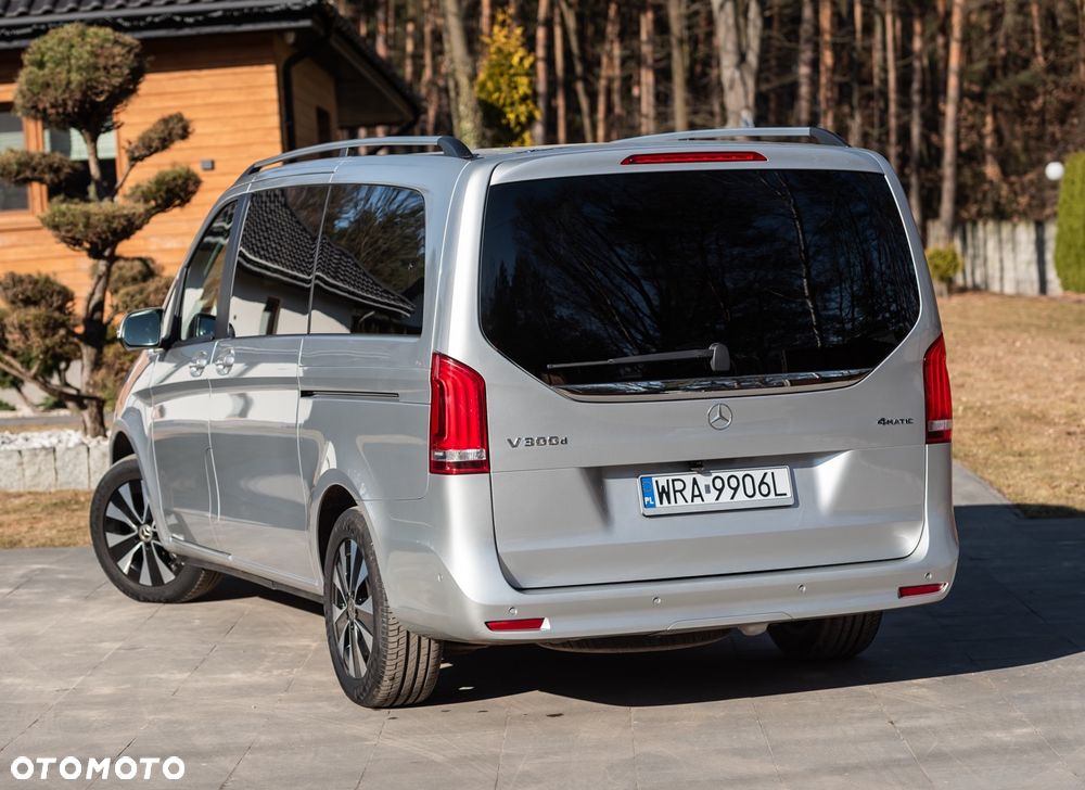 Mercedes-Benz Klasa V 300 d lang 4Matic 9G-TRONIC Exclusive Edition - 5