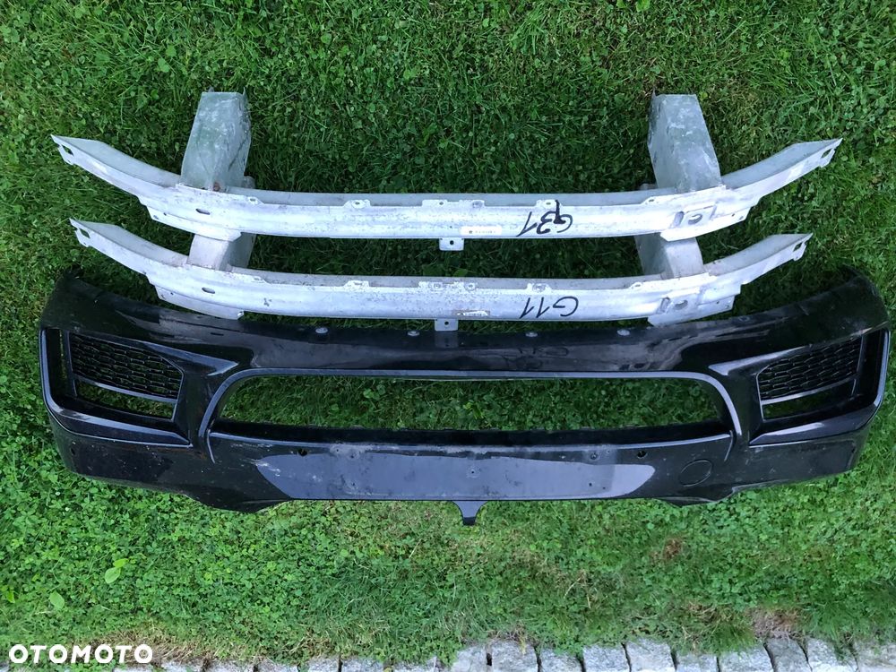 BMW 5 G30 G31 G11 ZDERZAK BELKA DOLNA BELKA AMORTYZATORA PODNOŚNIKA 7418224 - 3