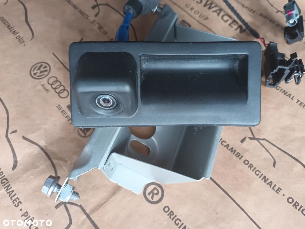 Audi A5 8T LIFT A4 B8 Kamera Cofania Sterownik moduł 5N0827566AA 8T0907441C - 7