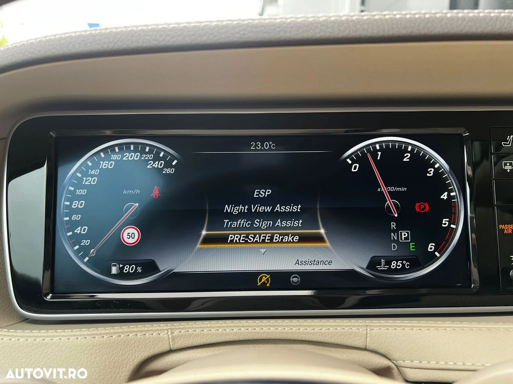 Mercedes-Benz S 350 d L 4Matic 9G-TRONIC - 24