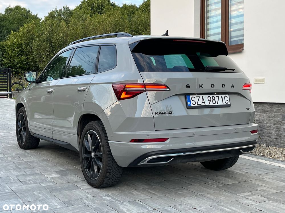 Skoda Karoq 2.0 TDI SCR 4x4 Sportline DSG - 12