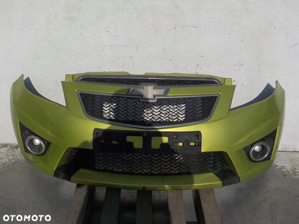 743 CHEVROLET SPARK III ZDERZAK PRZÓD PRZEDNI - 1
