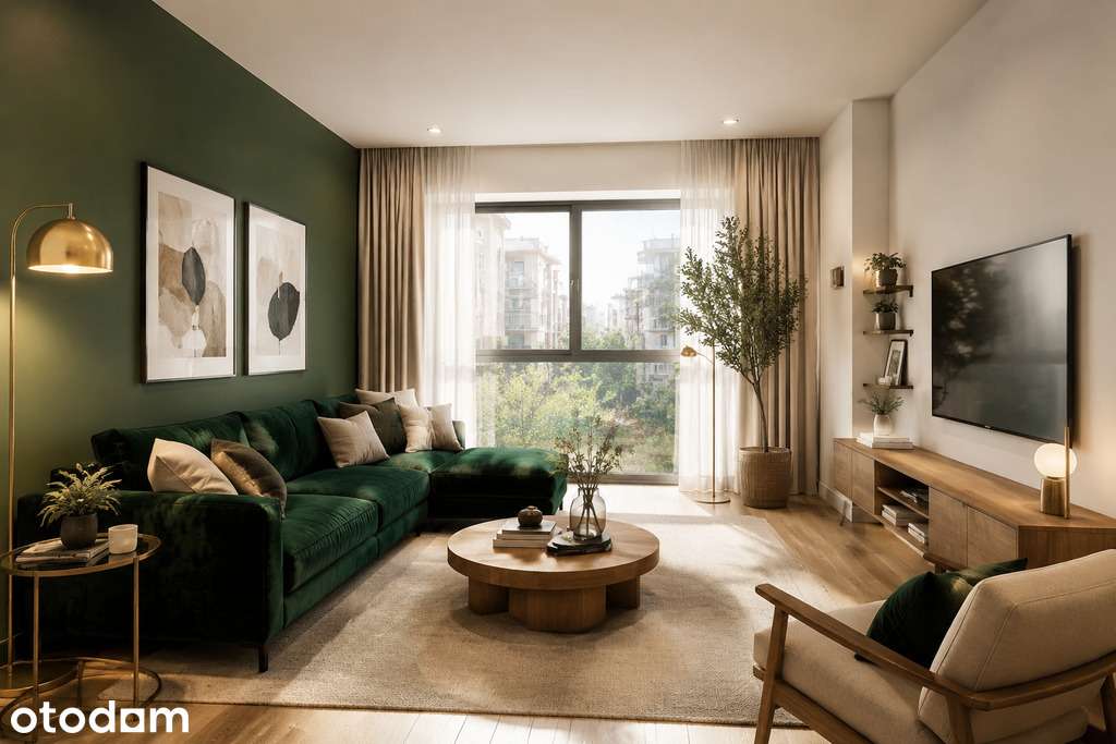Południowa ekspozycja| 200m przystanek| balkon| Można oglądać | ENG